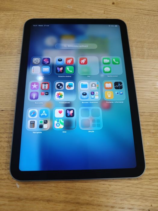 Apple iPad Mini 6 (6. generacja) 64 GB Wi-Fi – Stan jak nowy