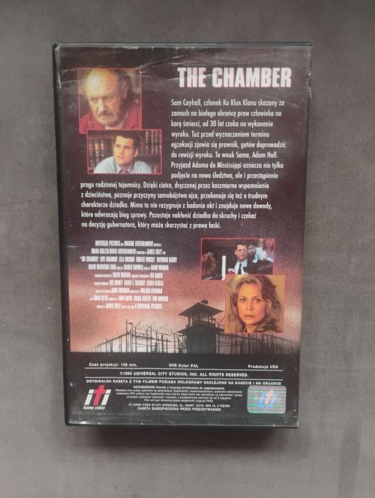 Komora Gene Hackman VHS