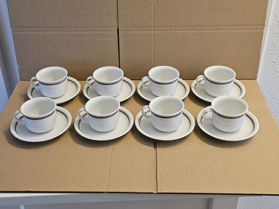 Thomas 8 filiżanek porcelanowych