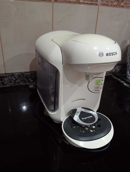 Máquina café Tassimo