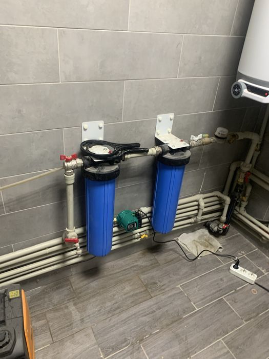 Послуги сантехніка!