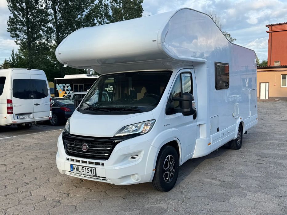 Fiat Ducato  Alkowa Kamper doposażony, prywatny