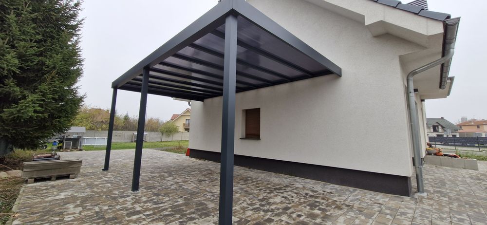 Zadaszenie tarasu z aluminium, wiata,pergola.