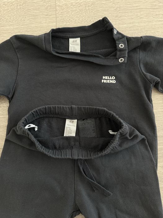 Сірий костюм H&M