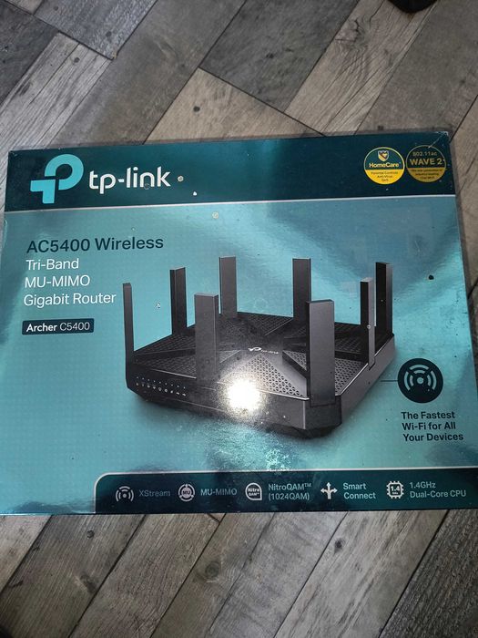 Router TP-LINK Archer AC5400