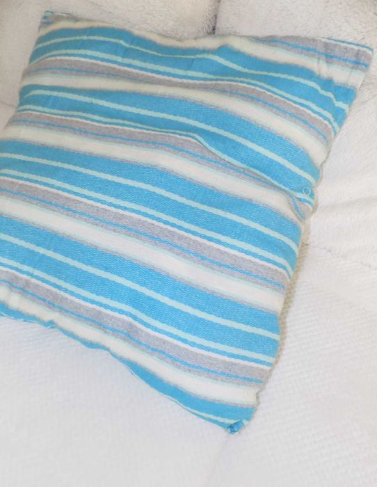 Almofada decorativa azul Kasa