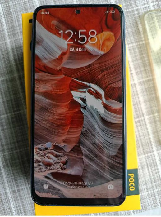 Продам телефон стан нового Poco m5s 4/128