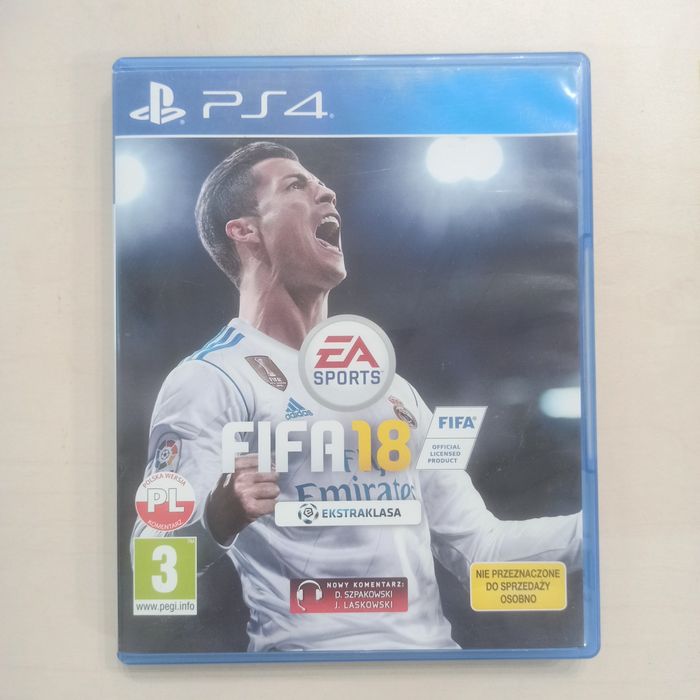 FIFA 18 na PS4 PlayStation