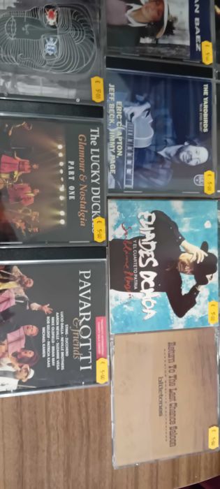 Música em Cd Internacional Top 06/2026.