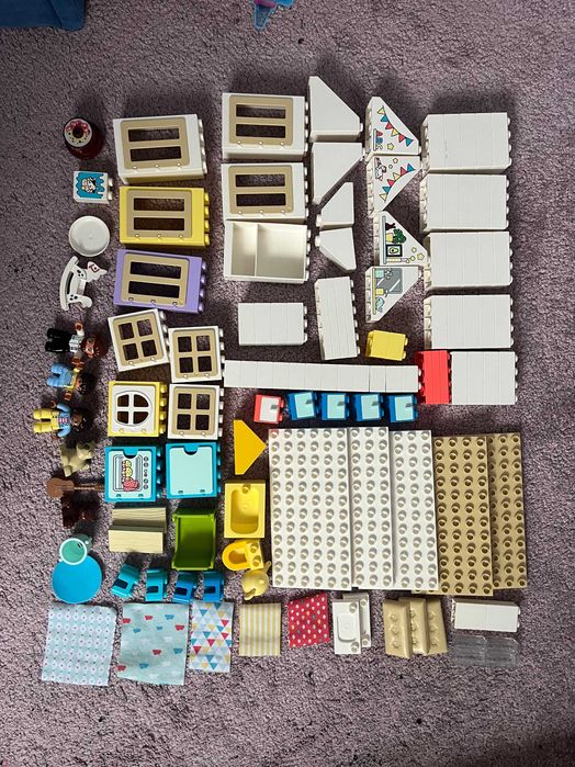 LEGO KLOCKI DUPLO 10929 Wielofunkcyjny domek