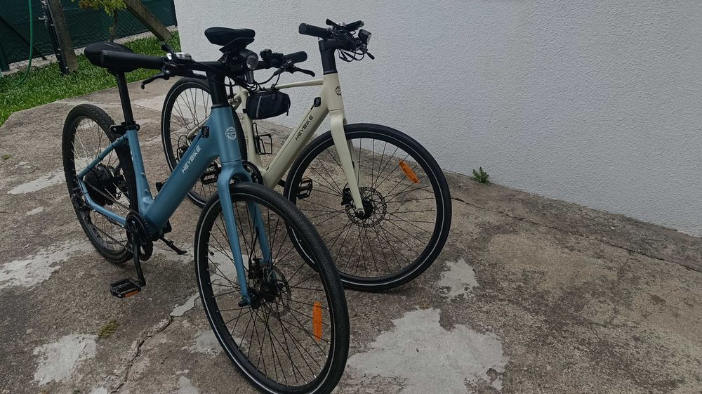 Bicibletas eléctricas como novas