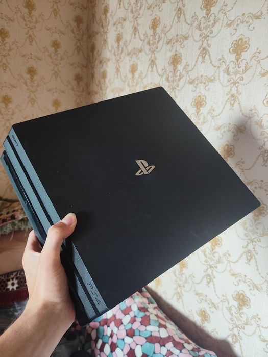PS 4 Pro новий корпус плата