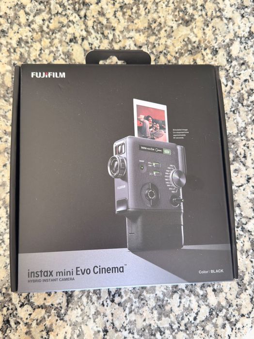 FUJIFILM INTAX mini evo cinema - COMO NOVA