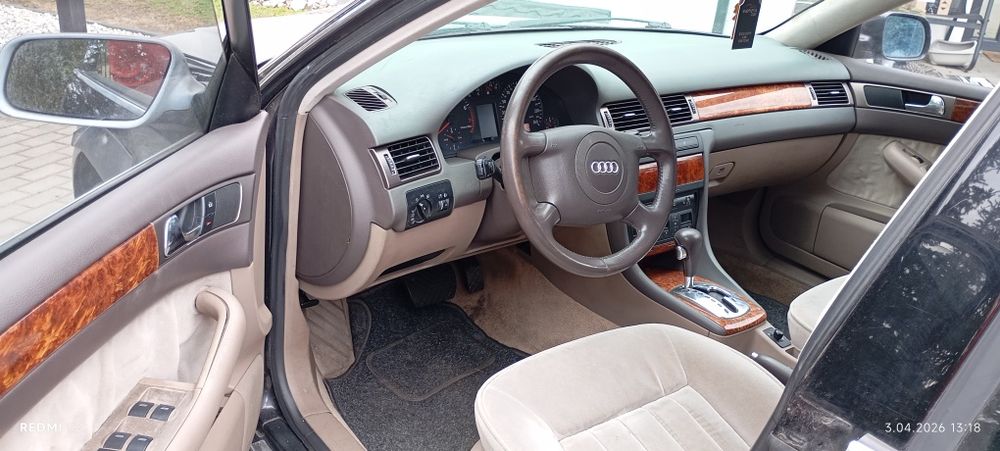Sprowadzony w 2021r. Audi A6  2.4 V6 165km Automat Nowy PT