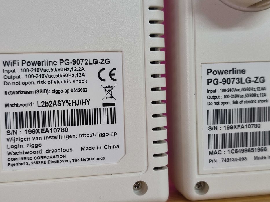 Ziggo Powerline Kit - 3 Adapters423379047506268164