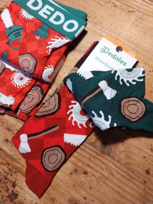 Męski komplet dla prawdziwego "drwala"