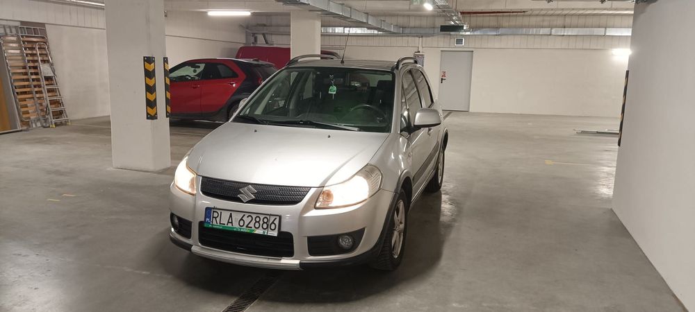 Suzuki SX4 Suzuki SX4 1.6 benz. automat 115.000 km