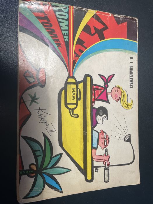 Tytus, Romek i A’Tomek. Księga V. Wydanie III