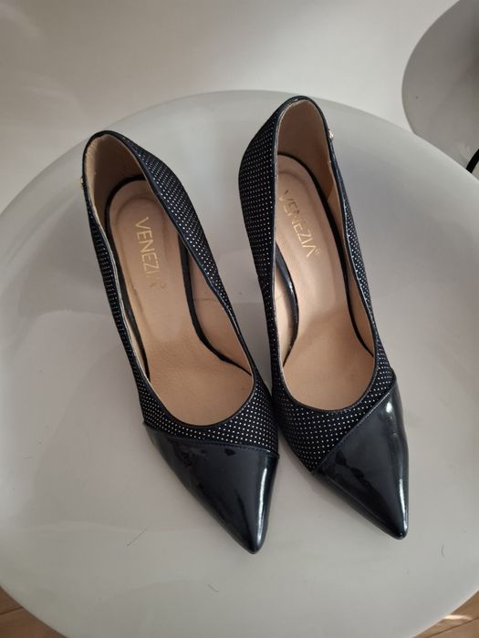 Buty kobiece różne obcasy 39
