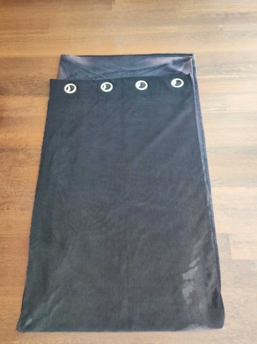 Cortina preta bloqueia sol64552050153602121