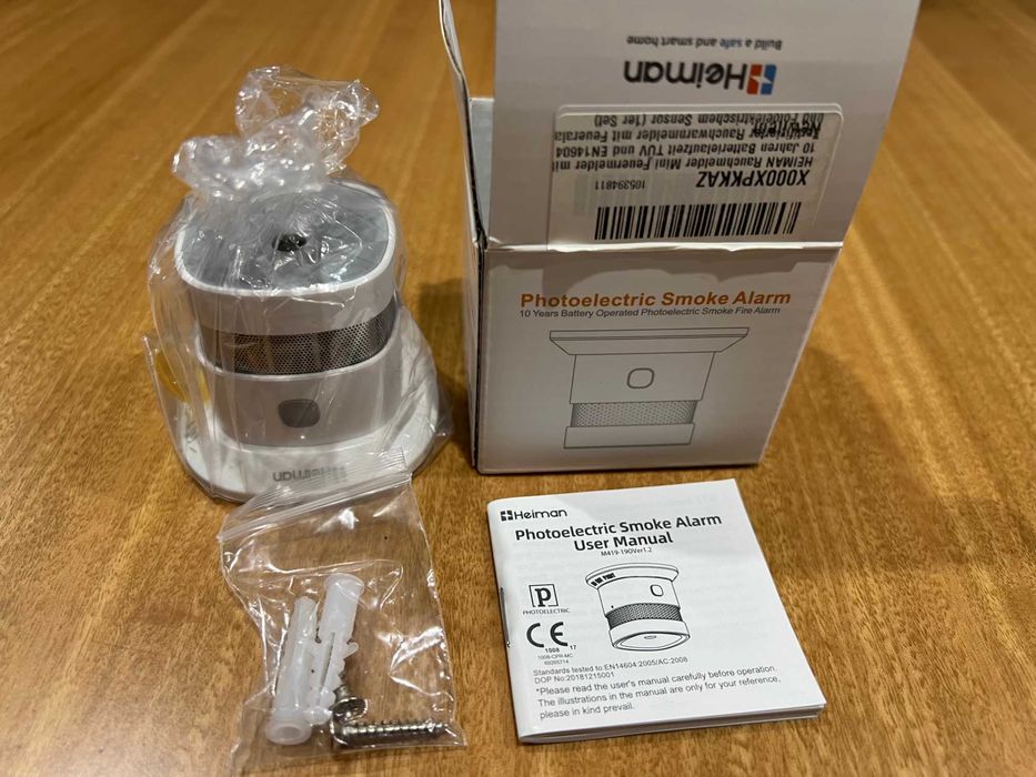 Heiman Detetor de Fumo (NOVO)