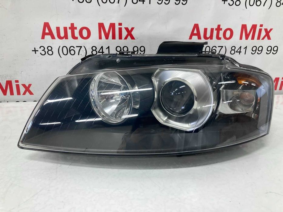 Фара Audi A3 S3 Xenon до рестайл 8P0941029M 8P0941004D