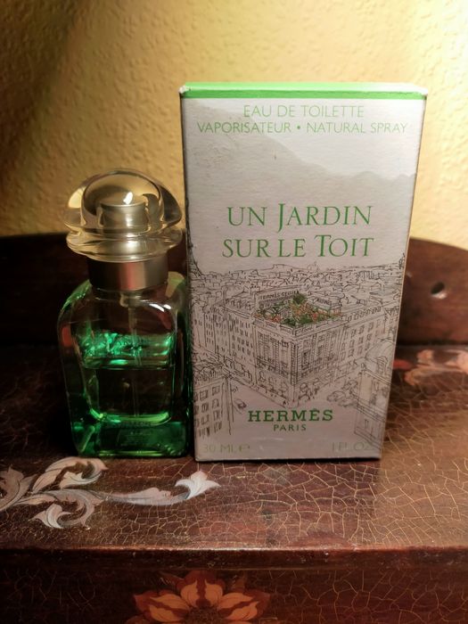 Hermes Un jardin sur le toit woda toaletowa