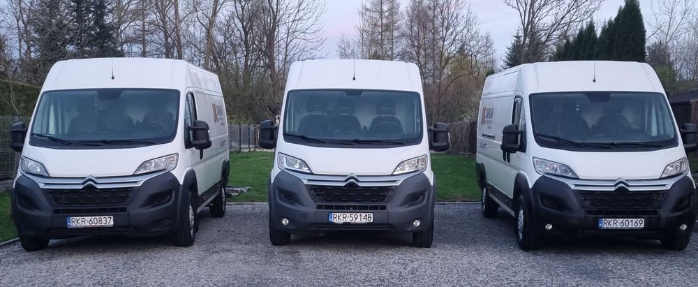 Bus wynajem citroen Jumper L4H2 DARKAR