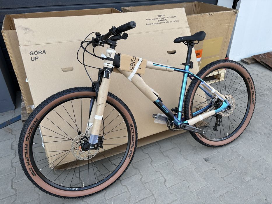 NOWY Rower 29 Bulls Copperhead 3 Deore XT 2x11 Rock Shox Schwalbe