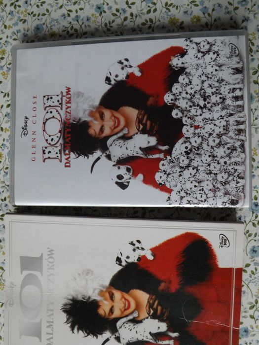 101  Dalmatyńczyków Glenn  Close bajka film dvd