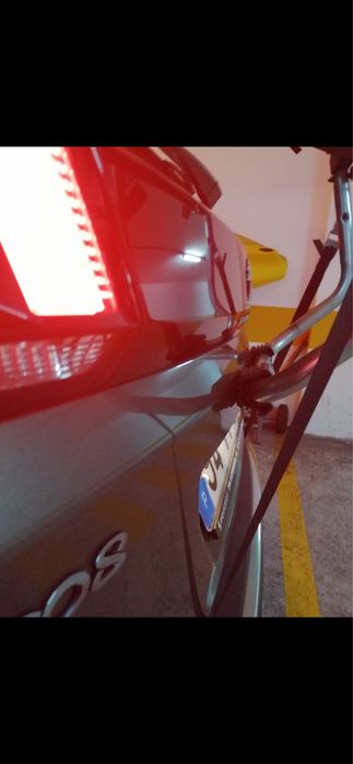 Suporte transporte bicicletas