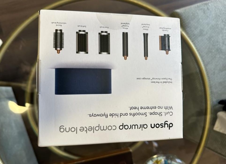 Оригінальний Dyson Airwrap HS05 Complete Long Nickel/Cop