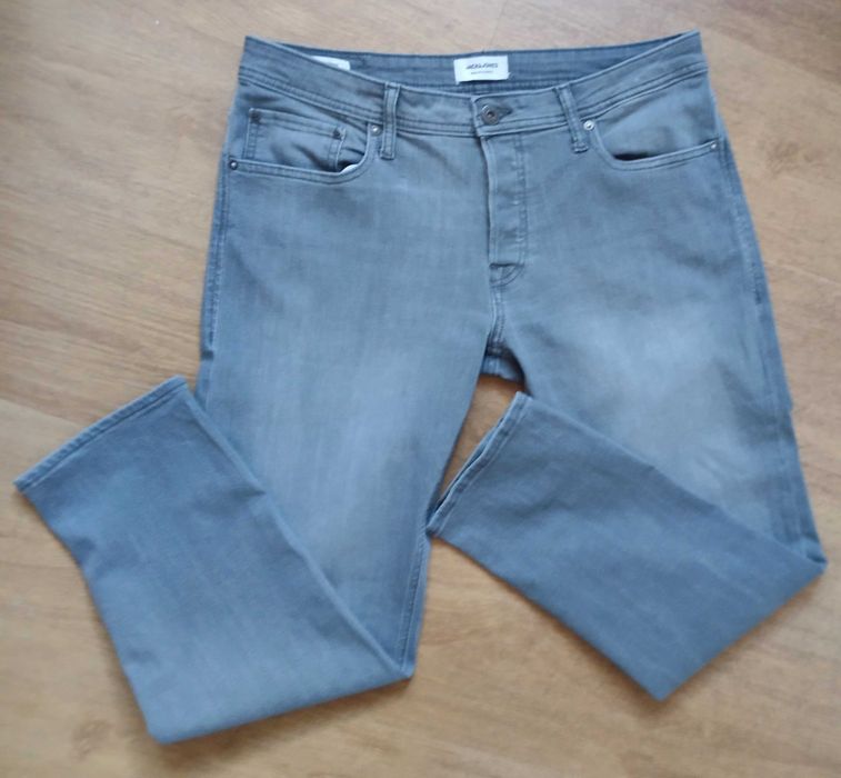 dżinsy L stan bdb  Jack & Jones