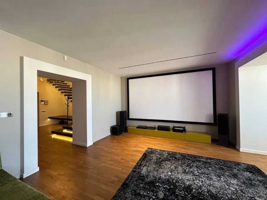 Оренда 4-х кімнатної VIP двоповерхової квартири Оболонська Набережна