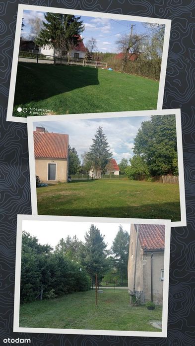Cichy dom z działką w miejscowości Kot koło Jedwabna 1308 m2