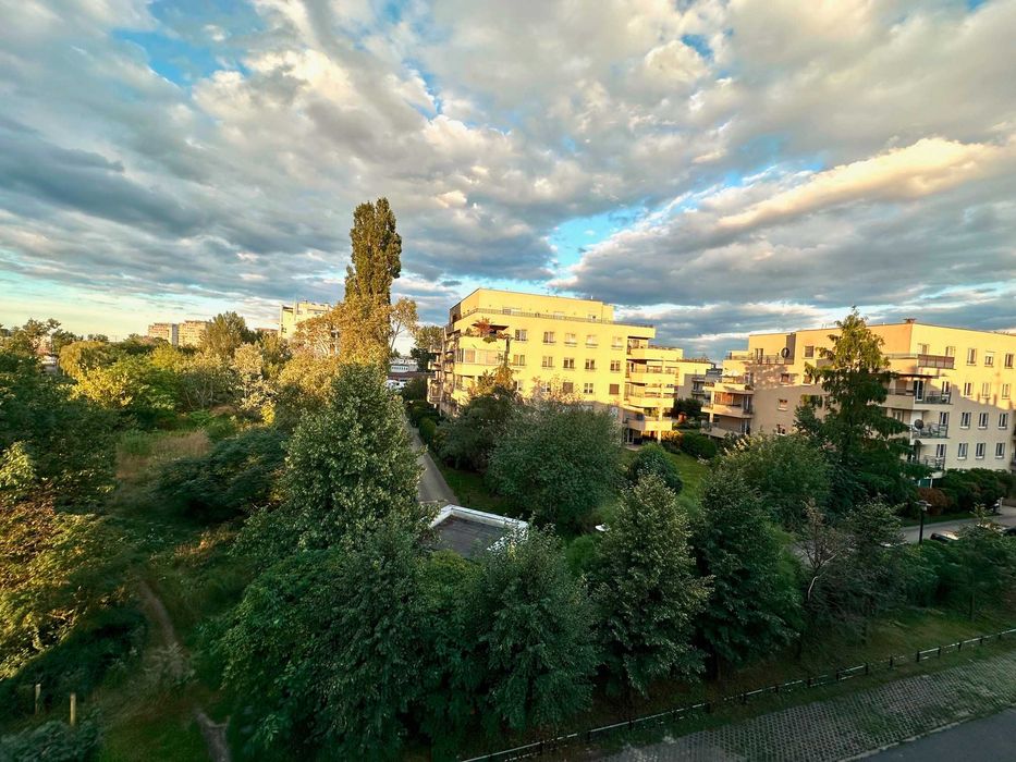 4pok-Przy Bernardyńskiej Wodzie-70m-Nowe-balkon,Mokotów-ochrona-bciche