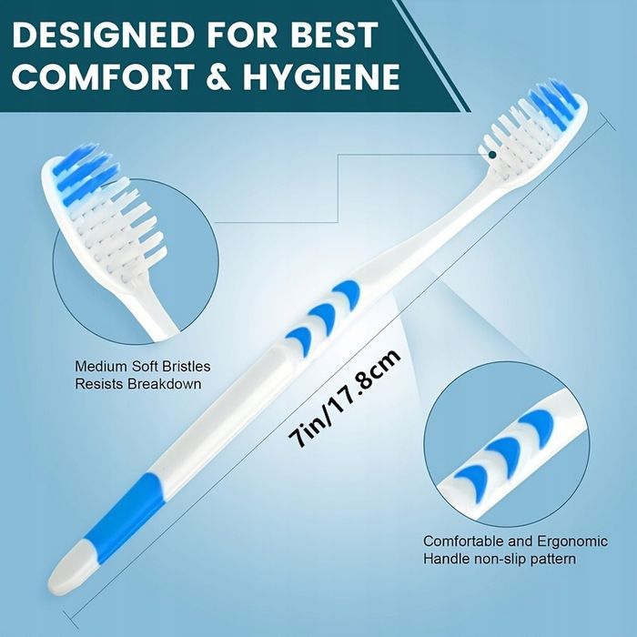 Szczoteczka do Zębów Ergonomiczna XSHOP Medium Soft Włosie