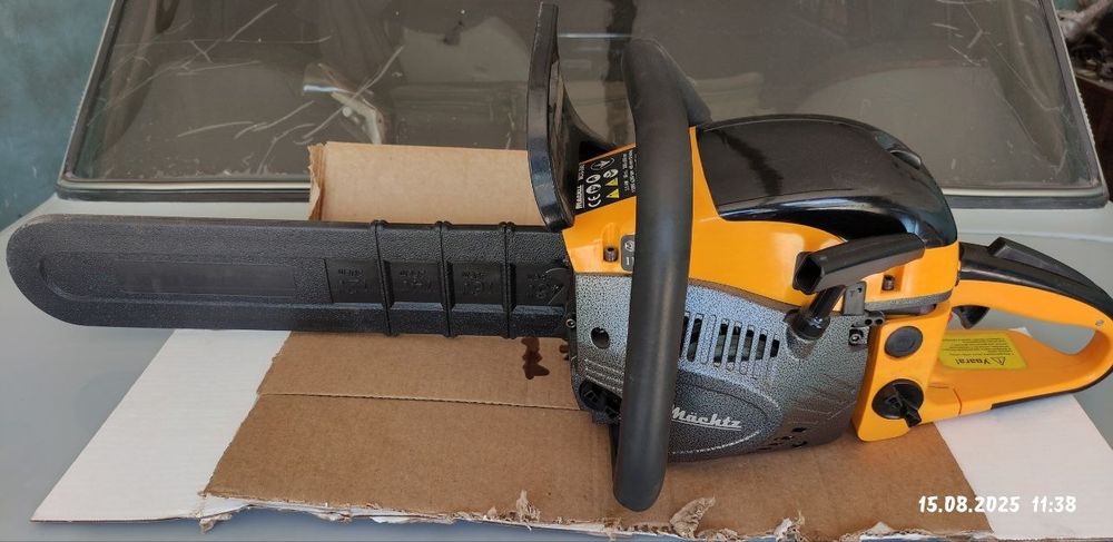 Бензопила Mächtz MCG-3545