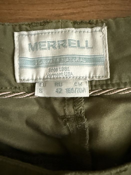брюки кольору хакі merrell р 42
