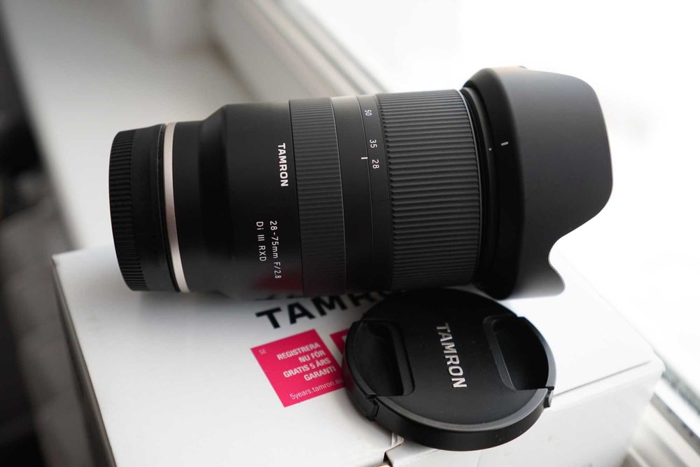 Tamron 28-75mm f/2.8 Di III RXD do Sony E