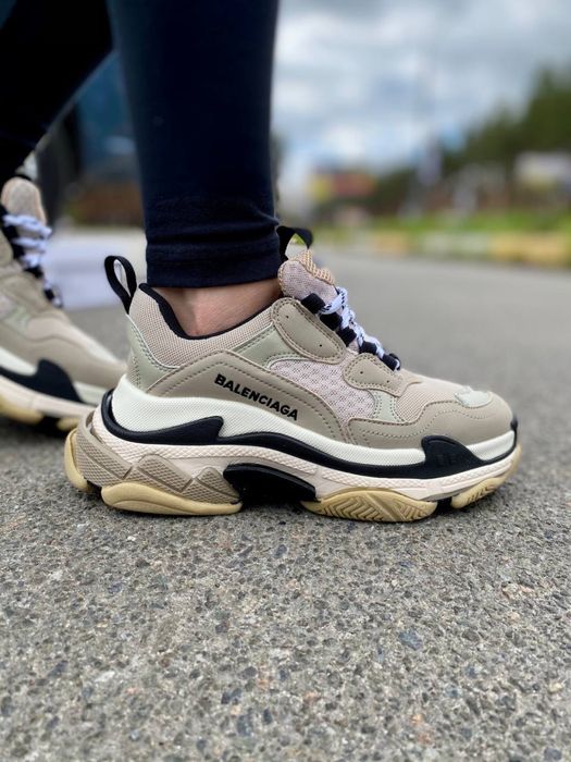 Buty Balenciaga Triple S 36-45 unisex trampki sneakersy