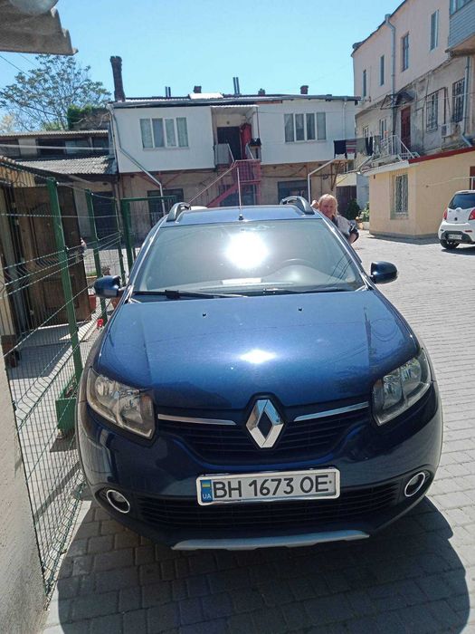 Renault Sandero 2016 VIN VF15SRCLC54885903 фото оголошення 2 з 10