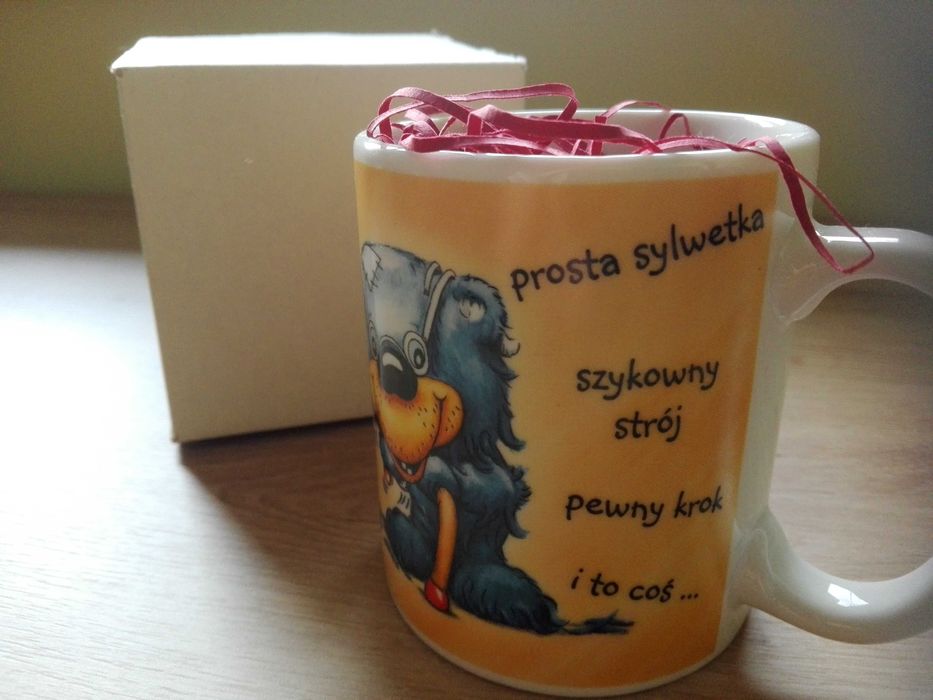 Kukartka, Kubek Przystojniaka, impreza, urodziny, Walentynki