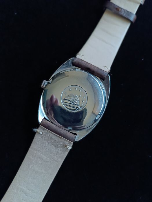 OMEGA Constellation CHRONOMETER cal. 564 czarna vintage 1966 rok