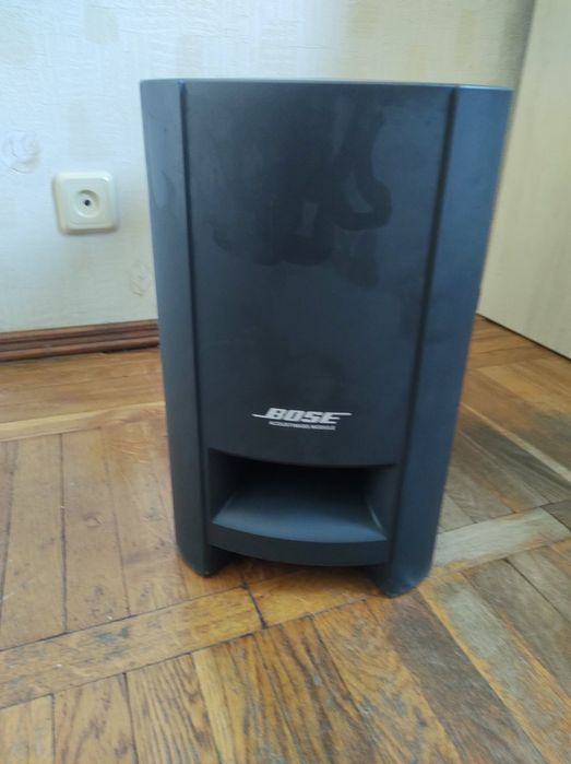 Мультимедіа BOSE DVD/CD 2+1