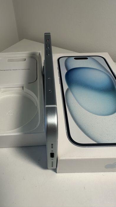 iPhone 15 Blue 128GB bateria 88%