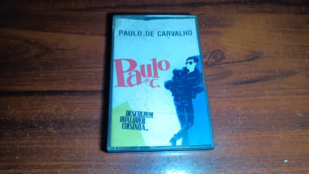 Paulo Carvalho _Desculpem qualquer coisinha