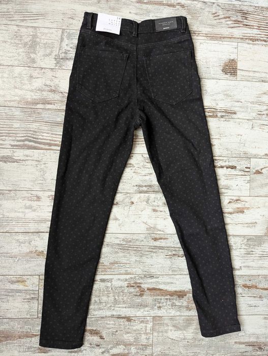 Джинси в горох STRADIVARIUS JEANS EUR34 MEX24 new