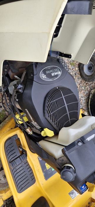 Traktorek kosiarka Cub Cadet 24km 135 cm koszenia ogromny