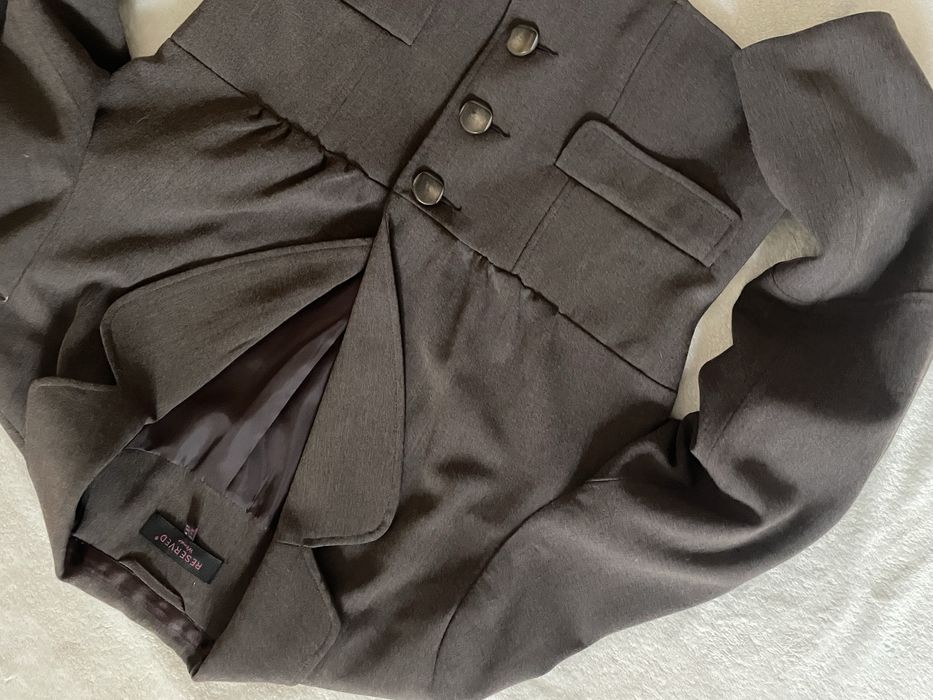 Marynarka RESERVED brąz rozm M